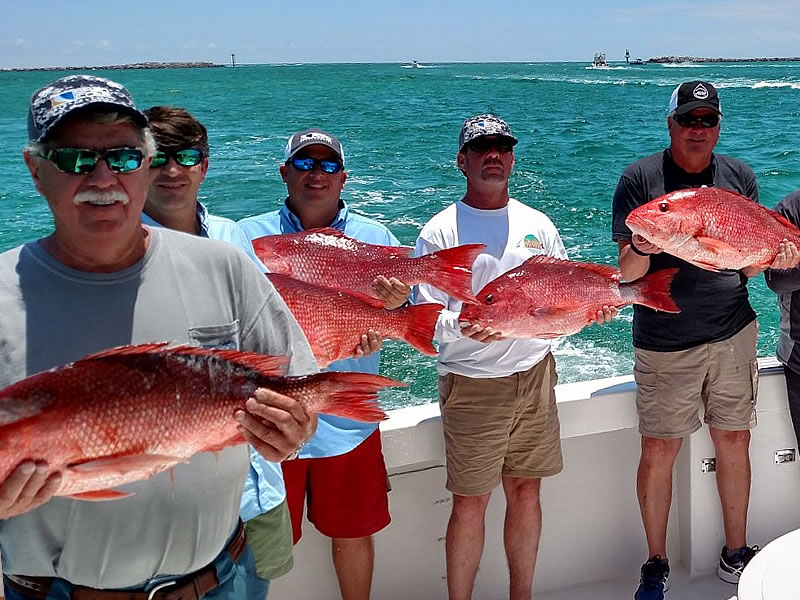 Destin Red Snapper Fishing Season